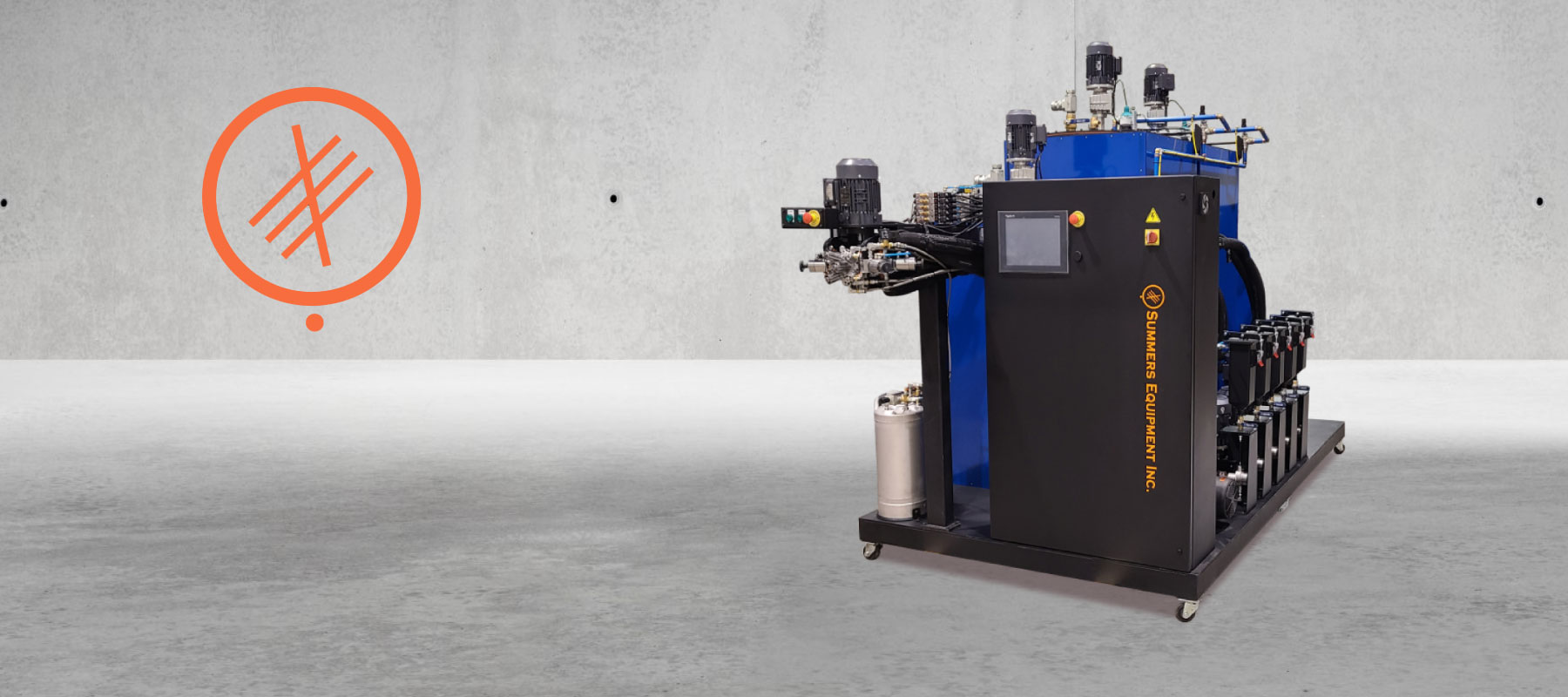 Urethane Dispensing Equipment